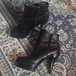 Donald J. Pliner Black Boots